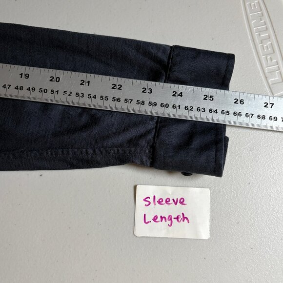 Unbound Merino 100% Wool Button Down Long Sleeve Shirt - Men's Size L - Gray - Picture 8 of 9